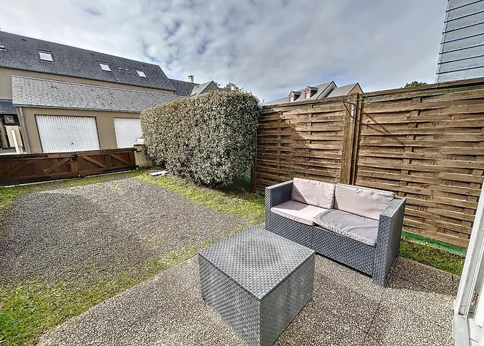 펜션 Charmante Maison A 150m De La Plage, 2 Chambres, Jardinet, Proche Jullouville Et St Pair-sur-mer - Fr-1-361-33 *