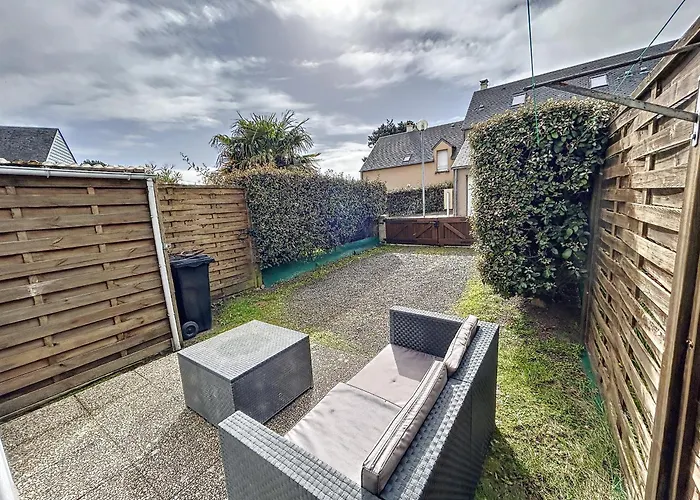 펜션 Charmante Maison A 150m De La Plage, 2 Chambres, Jardinet, Proche Jullouville Et St Pair-sur-mer - Fr-1-361-33 생-페르-쉬르-메르