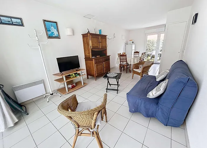 Charmante Maison A 150m De La Plage, 2 Chambres, Jardinet, Proche Jullouville Et St Pair-sur-mer - Fr-1-361-33 생-페르-쉬르-메르